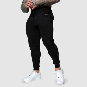 Pánské sportovní tepláky Iron Aesthetics Flexi, černé obraz