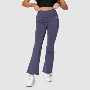 Zvonové legíny Iron Aesthetics Bella, fialové obraz