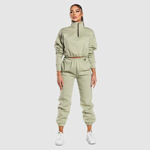 Dámská tepláková souprava Iron Aesthetics Simone, zelená obraz