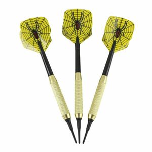 Šipky MASTER Plated Brass 3ks - softip 16g obraz