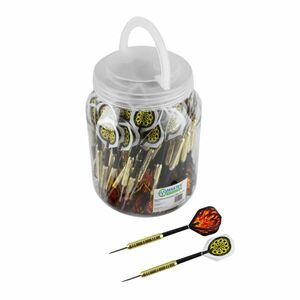 Šipky MASTER Plated Brass 100ks - steel 16g obraz