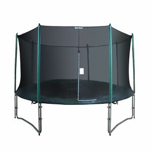 Set trampolína MASTER Super 426 cm + ochranná síť + schůdky obraz