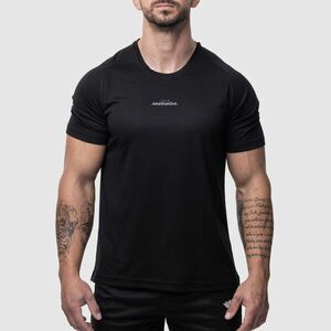 Pánské sportovní tričko Iron Aesthetics Training, černé obraz