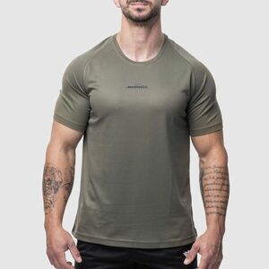 Pánské sportovní tričko Iron Aesthetics Training, zelené obraz