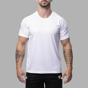 Pánské sportovní tričko Iron Aesthetics Training, bílá obraz