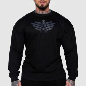 Pánská mikina Iron Aesthetics Essential, černá obraz