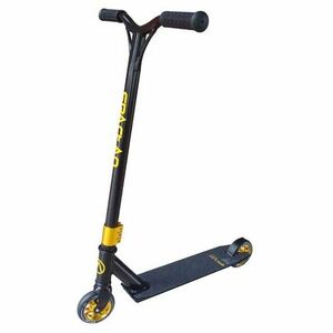 Freestylová koloběžka SPARTAN Stunt - zlatá obraz