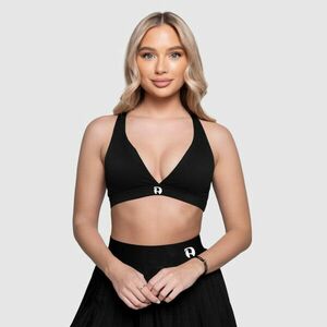 Sportovní podprsenka Iron Aesthetics Delta, černá obraz