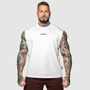 Tílko Iron Aesthetics Muscle Tee, bílé obraz