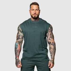 Tílko Iron Aesthetics Muscle Tee, zelené obraz