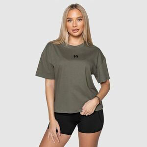 Dámské oversized tričko Iron Aesthetics Easy Day, zelené obraz