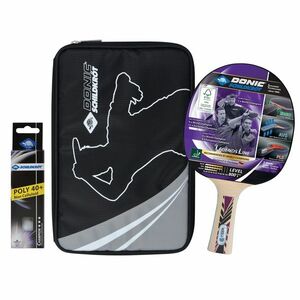 Pálka na stolní tenis DONIC Legends 800 FSC - dárkový set obraz