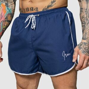 Pánské plavkové šortky Iron Aesthetics Lagoon, modré obraz