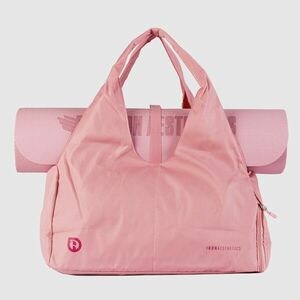Taška na jógu Iron Aesthetics Asana, růžová obraz