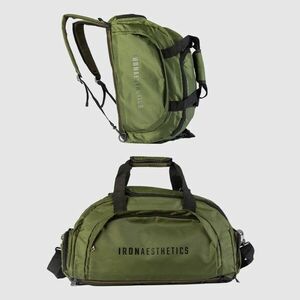 Sportovní taška Iron Aesthetics FitKit 2in1, zelená obraz