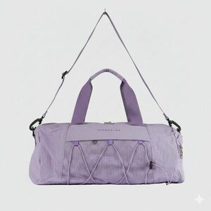 Sportovní taška Iron Aesthetics Gym Bunny, fialová obraz