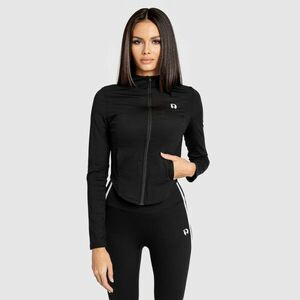 Dámská sportovní bunda na zip Iron Aesthetics Define, černá obraz