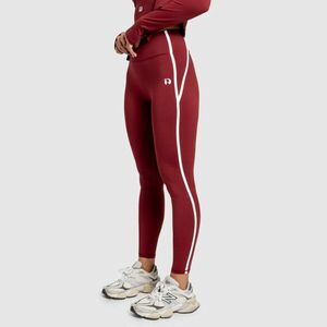 Dámské legíny Iron Aesthetics Define, bordové obraz