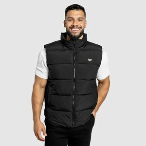 Pánská prošívaná vesta Iron Aesthetics Explorer, černá obraz