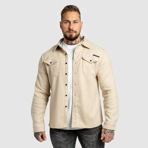 Pánská plstěná košile Iron Aesthetics Felted, apricot obraz