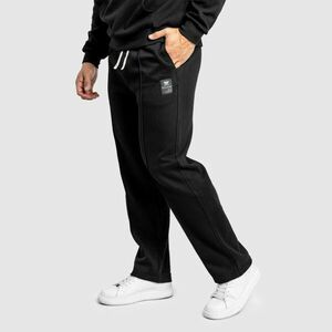 Pánské tepláky Iron Aesthetics Prestige, černé obraz