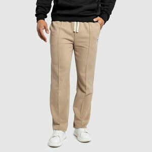 Pánské tepláky Iron Aesthetics Prestige, béžové obraz