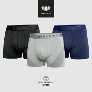 Pánské boxerky Iron Aesthetics Action 3pack obraz