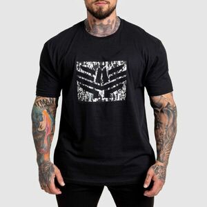 Pánské tričko Iron Aesthetics Tactical, černé obraz