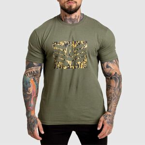 Pánské tričko Iron Aesthetics Tactical, zelené obraz