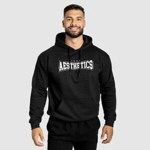 Mikina s kapucí Iron Aesthetics Frontline, černá obraz