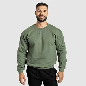 Pánská mikina Iron Aesthetics Unit, zelená obraz