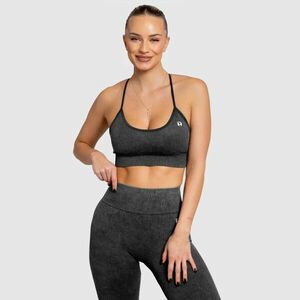 Dámská podprsenka Iron Aesthetics Faded, washed black obraz