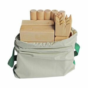 Švédské šachy MASTER Kubb - King 30 cm obraz