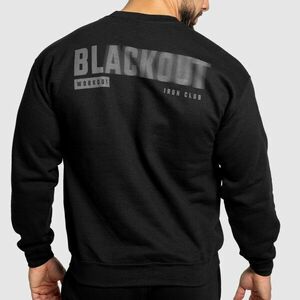 Pánská mikina Iron Aesthetics Blackout, černá obraz