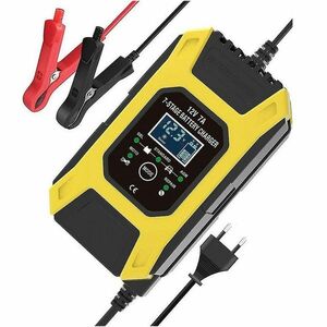 Nabíječka Pb akumulátorů 12V-7A automatická obraz