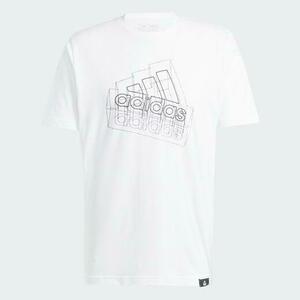 Adidas M TECH BOS T IW2691 - XL obraz