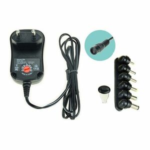 Adaptér univerzální k fitness strojům 3-12 V - 1A obraz