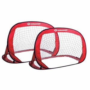 Set fotbalových branek SCHILDKROT Pop-Up Goals - 125 x 80 cm obraz