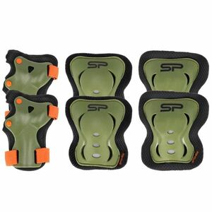 Chrániče SPOKEY Shield II khaki obraz