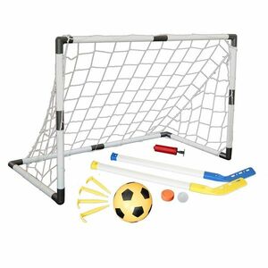 Branka MASTER 94 x 61 x 48 cm s příslušenstvím - míč a hokejky obraz