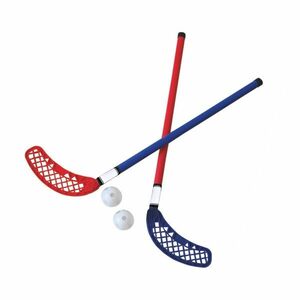 Florbalový set MASTER Junior 2 hole - 2 míčky obraz