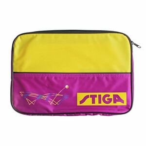 Obal na pálku STIGA Wallet fialovo-žlutý obraz