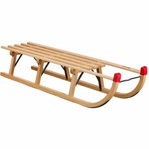 Sáně dřevěné VT-SPORT Davos Traditional délka 90 cm obraz