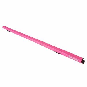 Gymnastická kladina MASTER 360 x 10 cm EVA skládací - růžová obraz