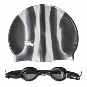 Dětské plavecké brýle SPURT ZEBRA 1100 s čepicí obraz