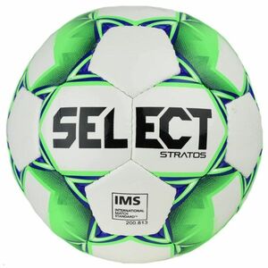 Fotbalový míč SELECT FB Stratos 5 - bílo-zelená obraz