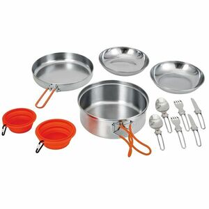 Kempingová sada nádobí - ešus KING CAMP Adventurer I pro obraz