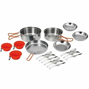 Kempingová sada nádobí - ešus KING CAMP Adventurer II pro obraz
