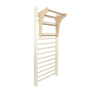 Závěsná hrazda na ribstole MASTER dřevěná 70 cm obraz