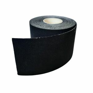 Kinezio tejpovací páska MASTER 5 cm x 5 m - černá obraz
